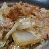 豚肉と白菜炒め